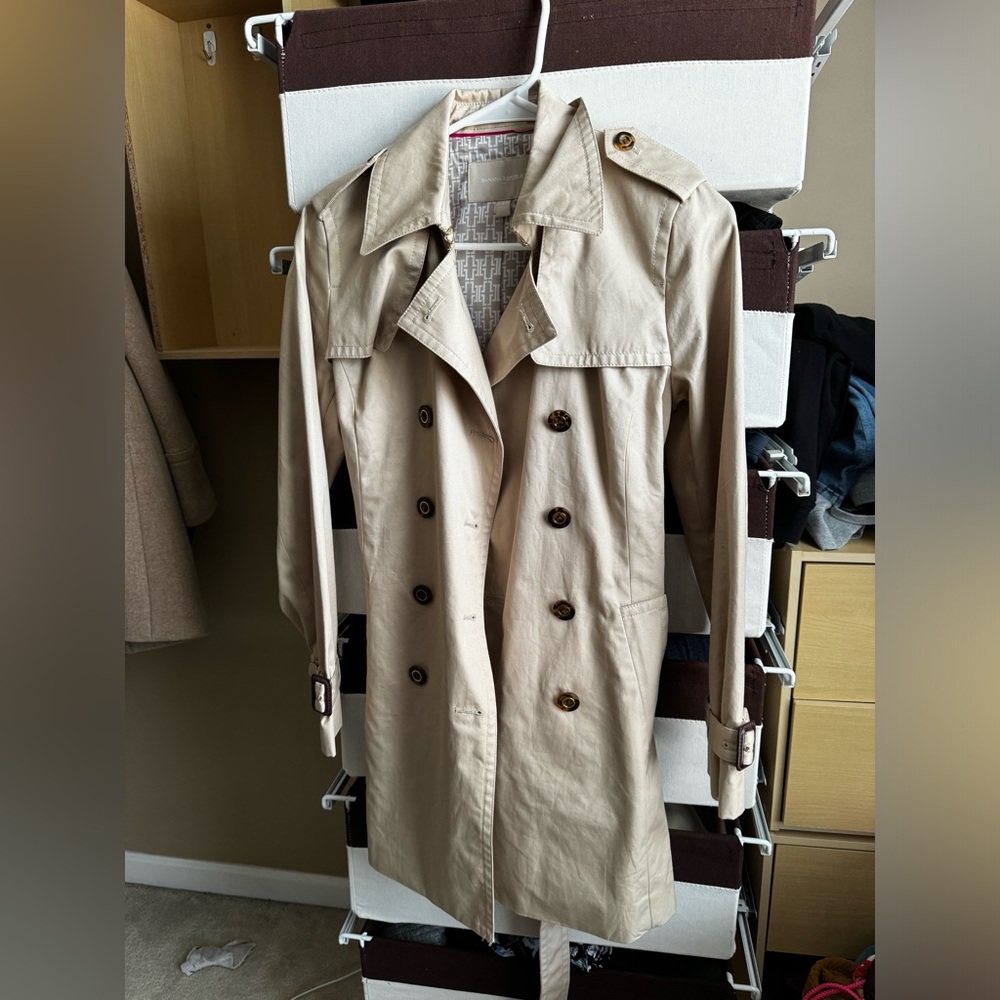 Banana republic classic trench coat
